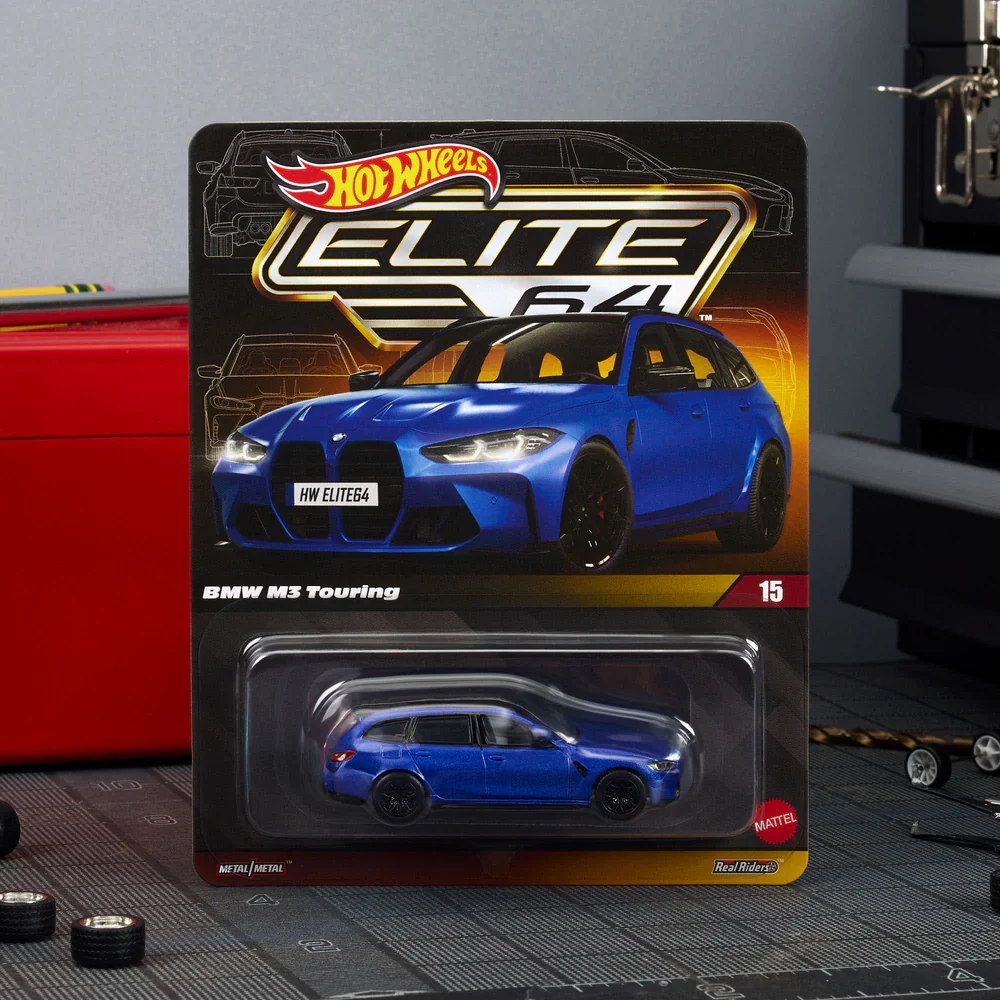 Hot Wheels Collectors
Hot Wheels Elite 64 BMW M3 Touring