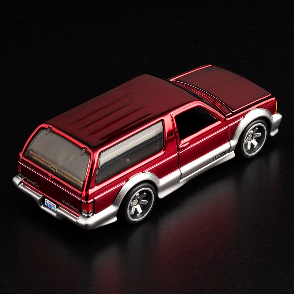 Hot Wheels Collectors
RLC 1992 GMC Typhoon