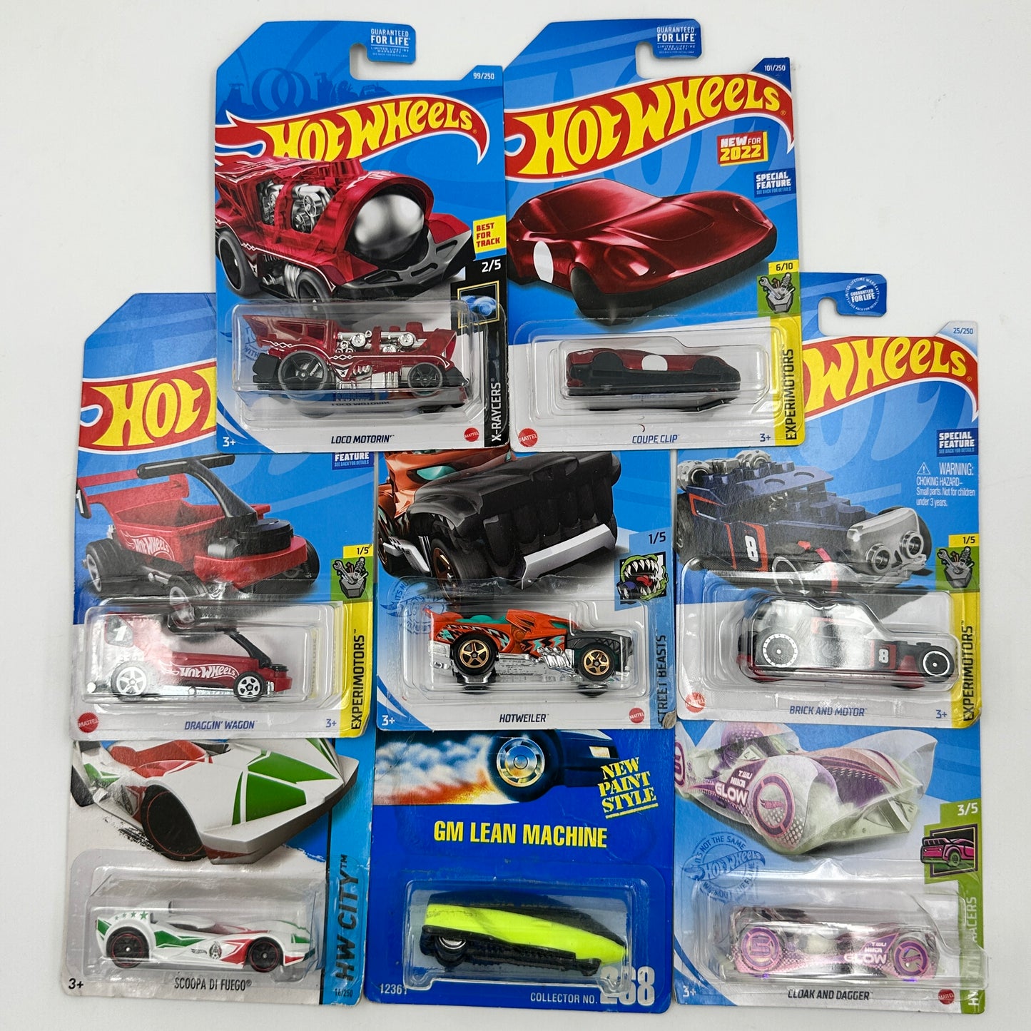 Hot Wheels Fantasy Cars Bundle