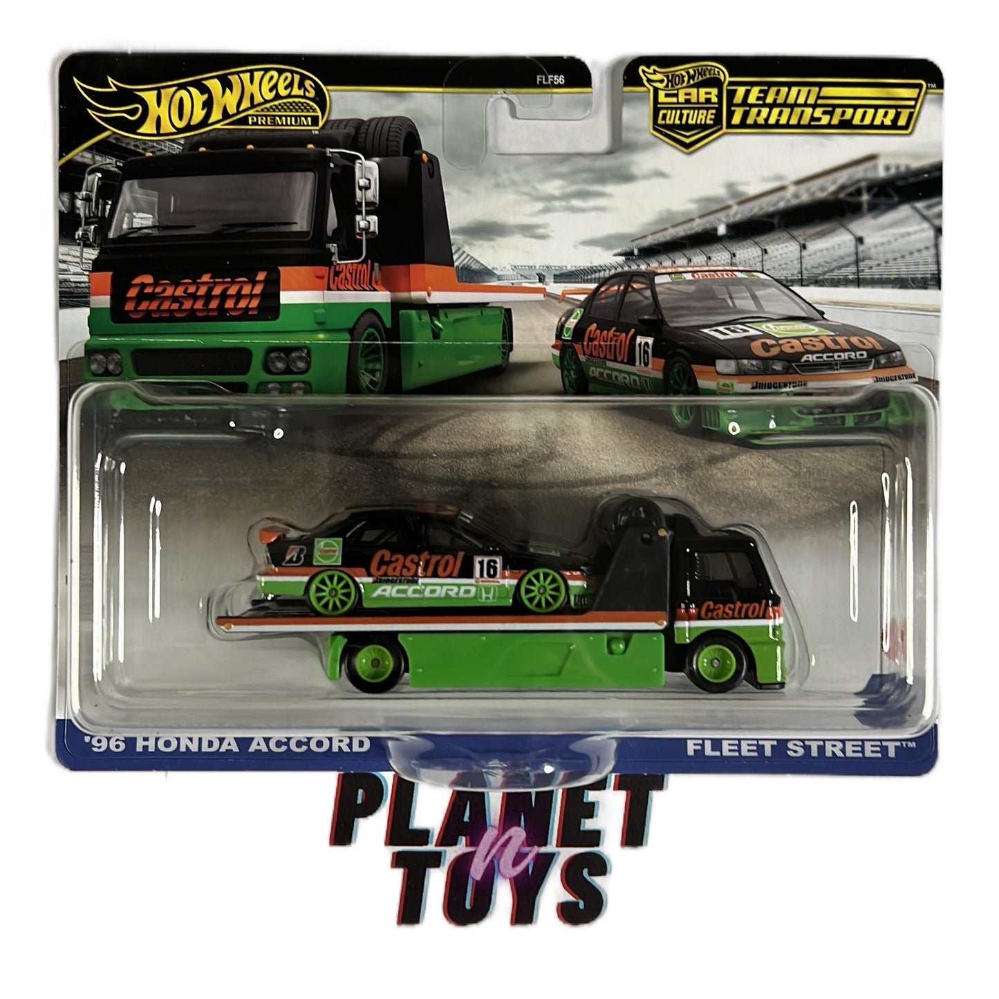 Hot Wheels Team Transports Assorted 1:64