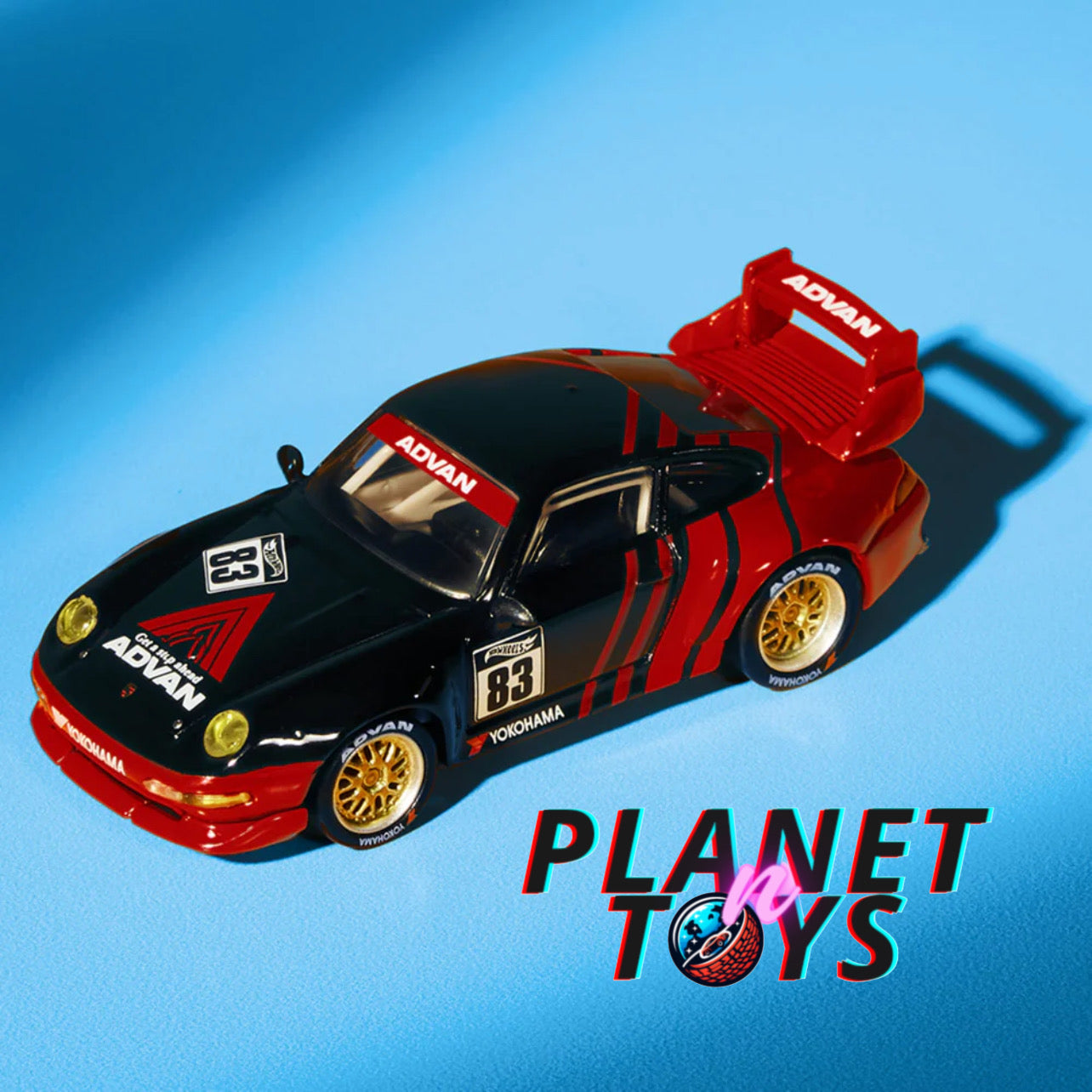 Hot Wheels Elite 64 Porsche 911 GT2 EVO 993