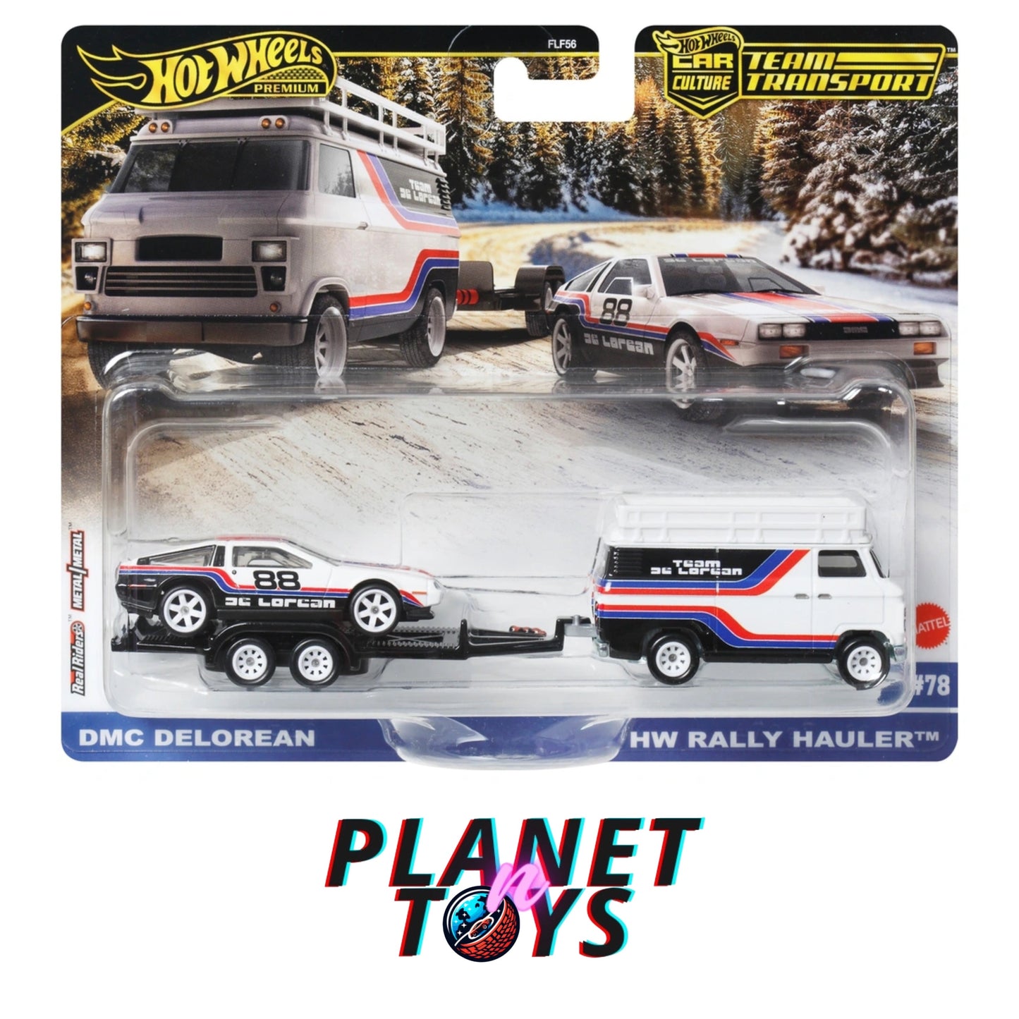 Hot Wheels Team Transports Assorted 1:64