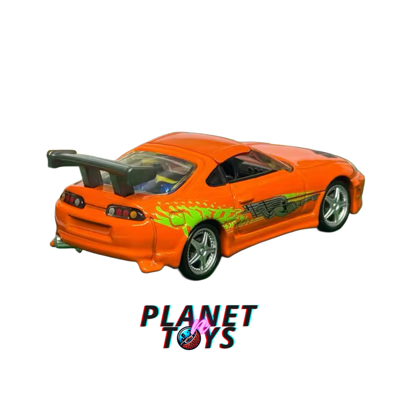 Takara Tomy Tomica Premium Unlimited 03 F & F Toyota Supra A80 1:64