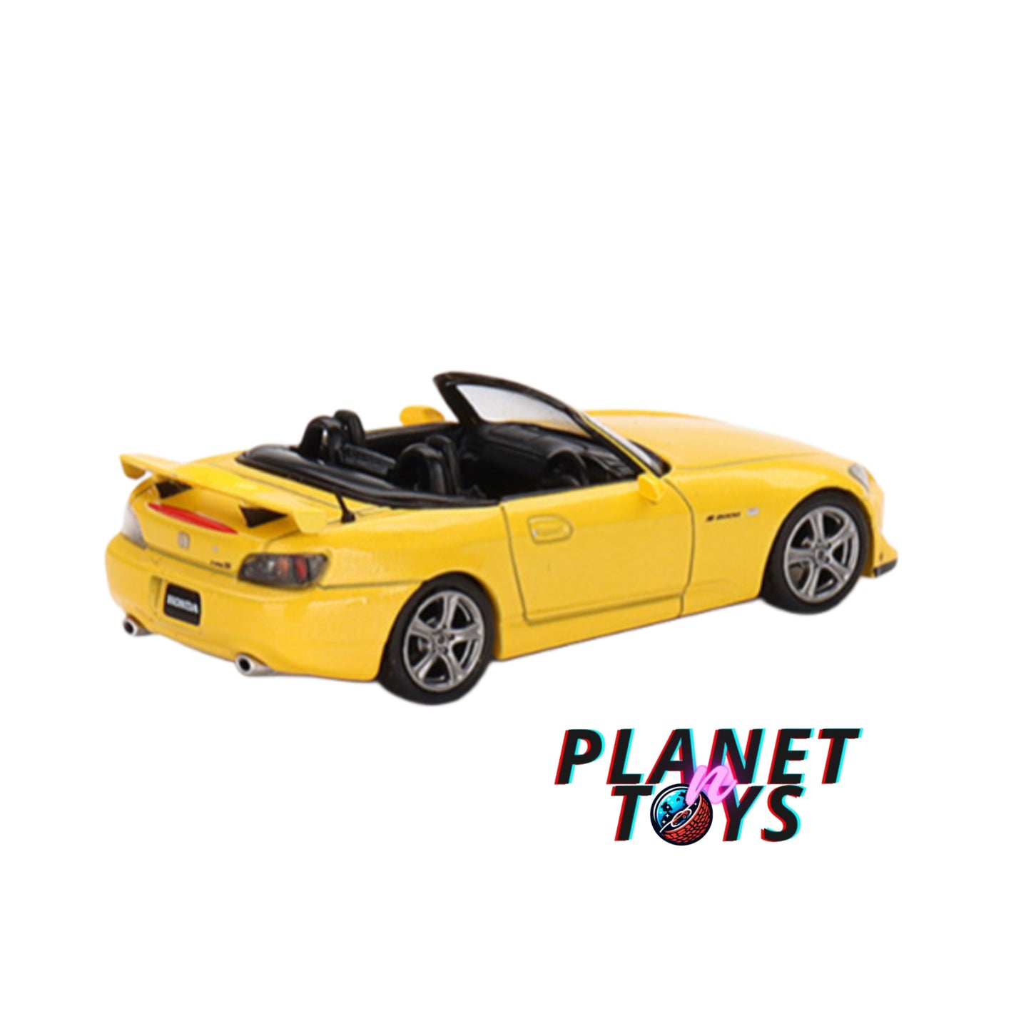 Mini GT Honda S2000 Type S New Indy Yellow Pearl