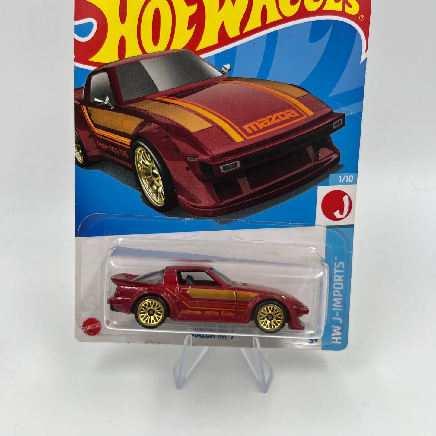 Custom Made Diecast 1:64 + Protector Case Hot wheels for any occasion