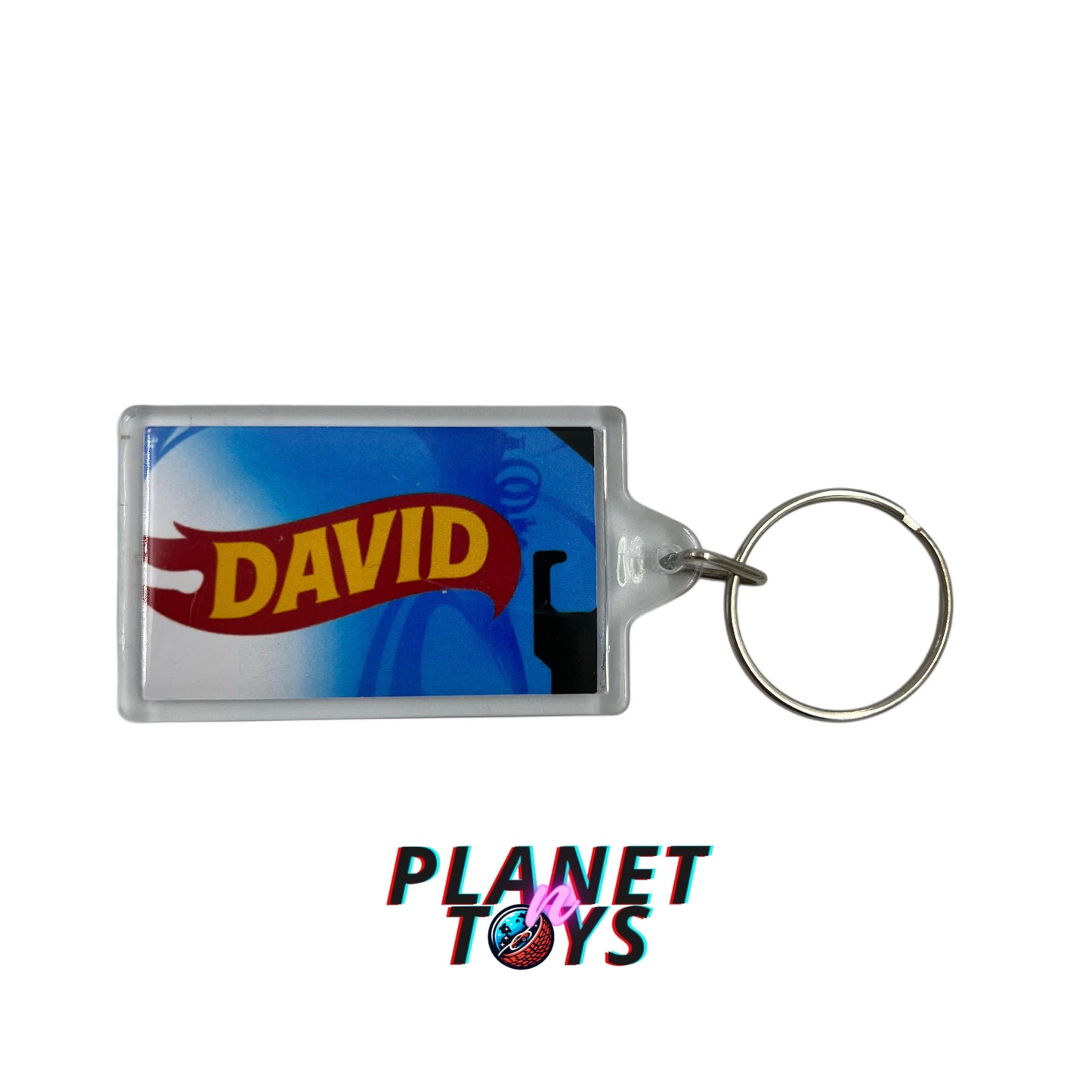 Custom Keychain Name Holder