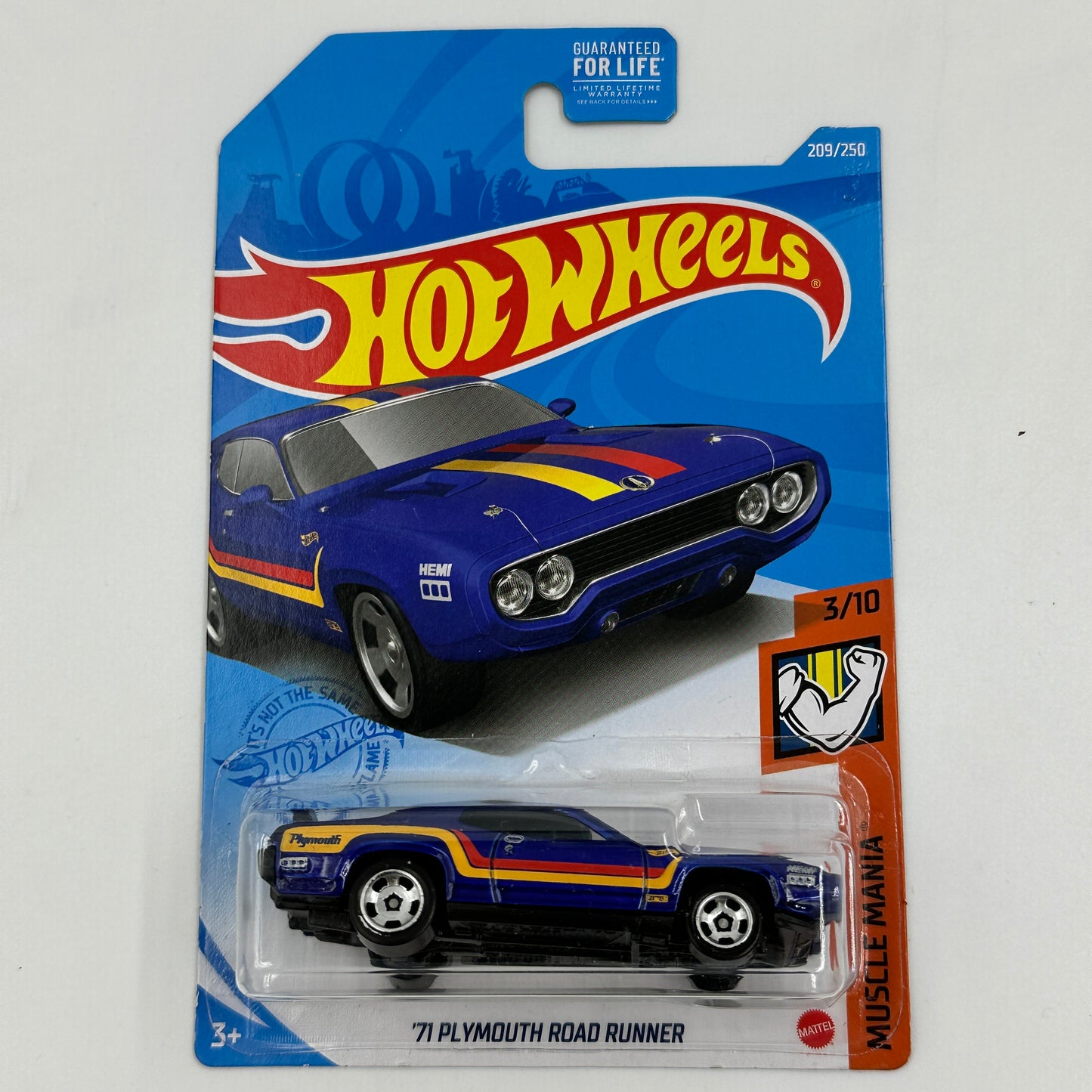 Hot Wheels American Power (V3)1:64 Diecast Assorted (Ford, Chevy, Dodge, Mustang, Corvette, GMC, Jeep, Merc, Camaro)