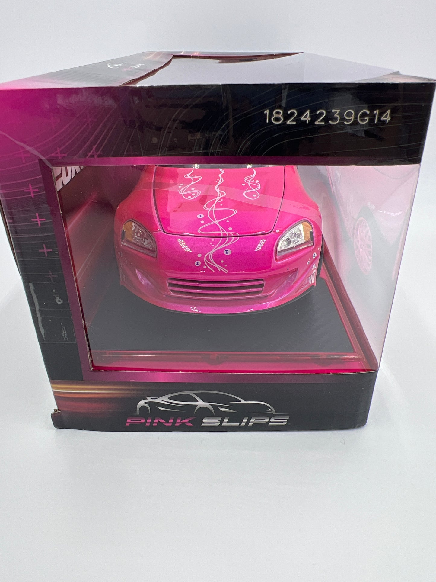 Jada Fast And Furious Suki's 2001 Honda S2000 Pink 1:24 Pink Slips “CHASE”