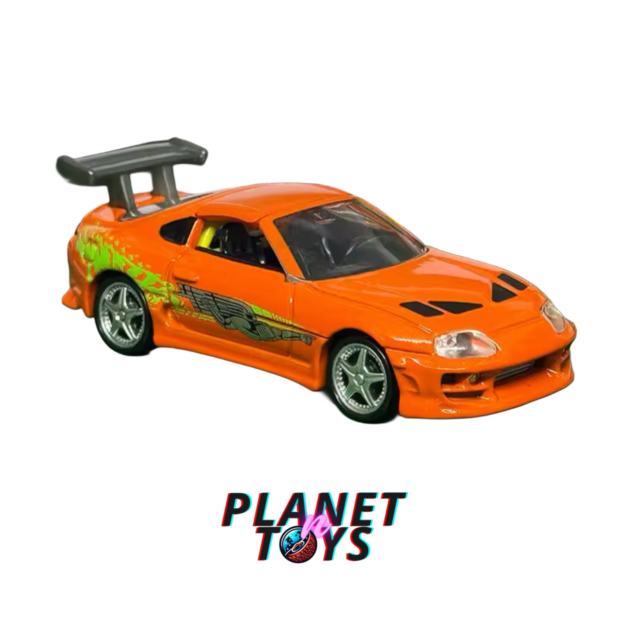 Takara Tomy Tomica Premium Unlimited 03 F & F Toyota Supra A80 1:64