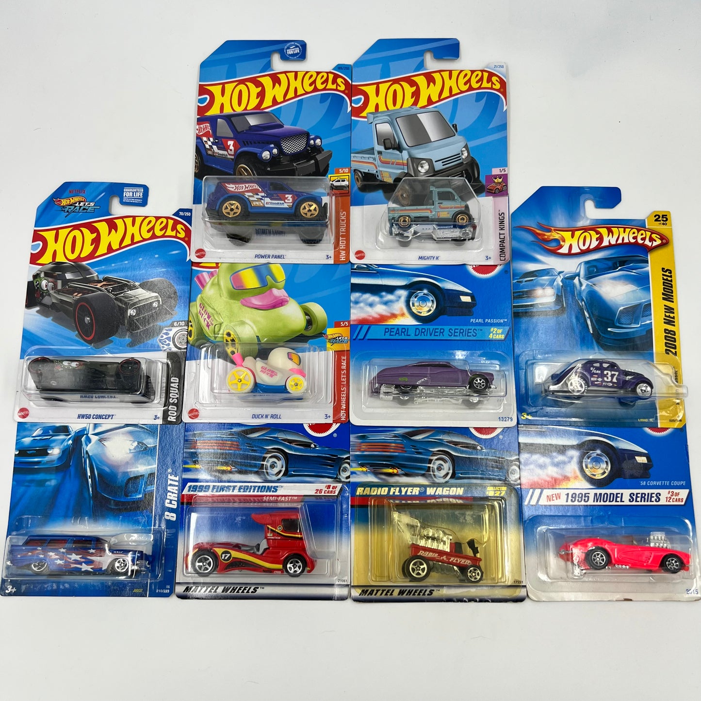 Hot Wheels Fantasy Cars Bundle