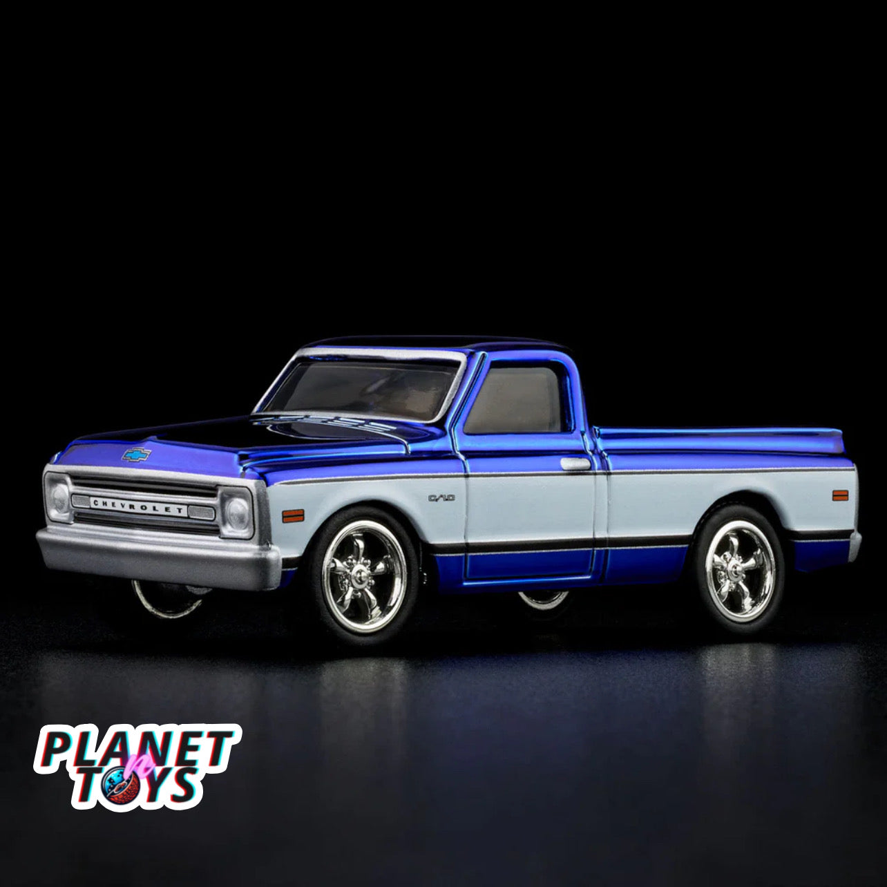 Hot Wheels Collectors
RLC Exclusive 1969 Chevy C-10