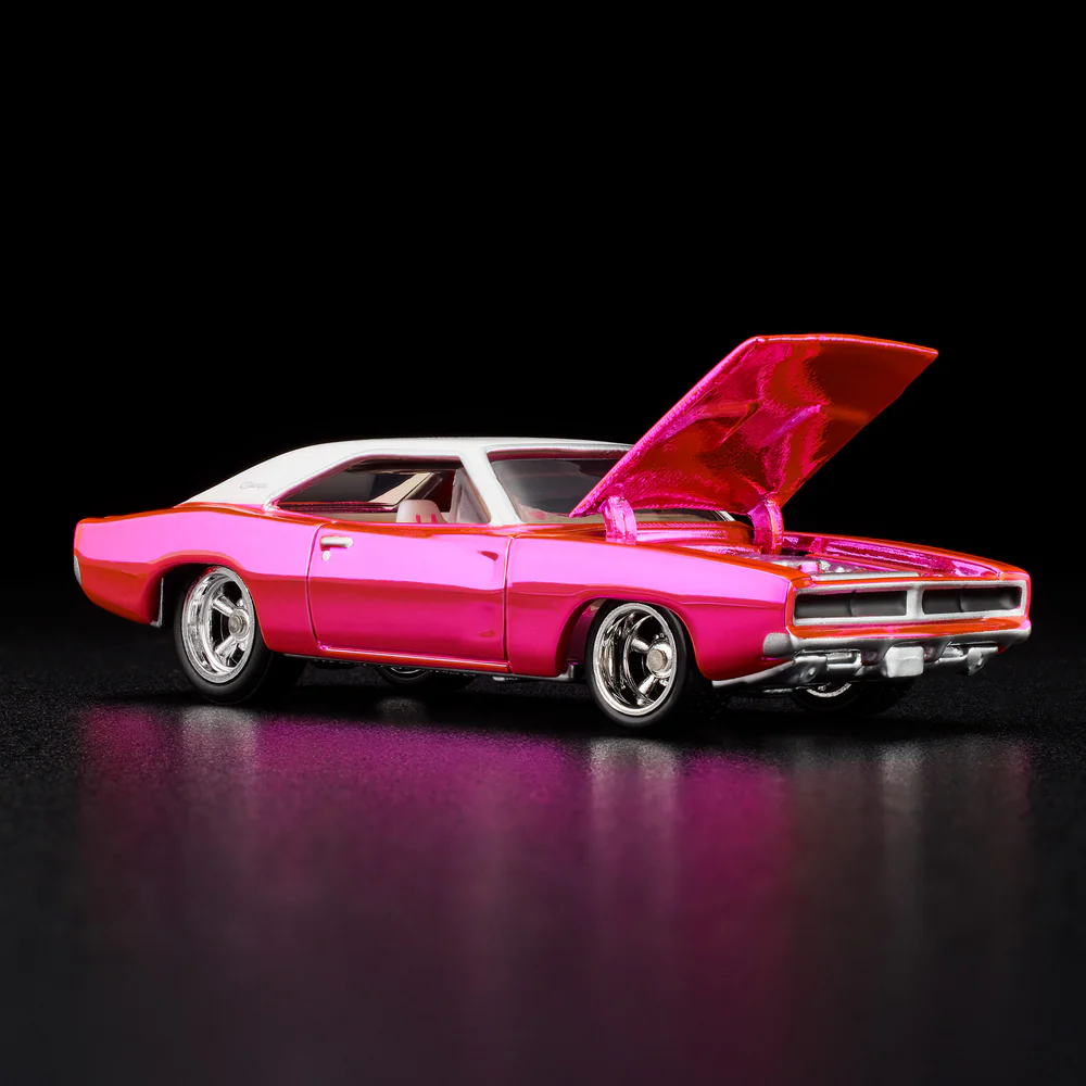 Hot Wheels Collectors RLC 1969 Dodge Charger R/T