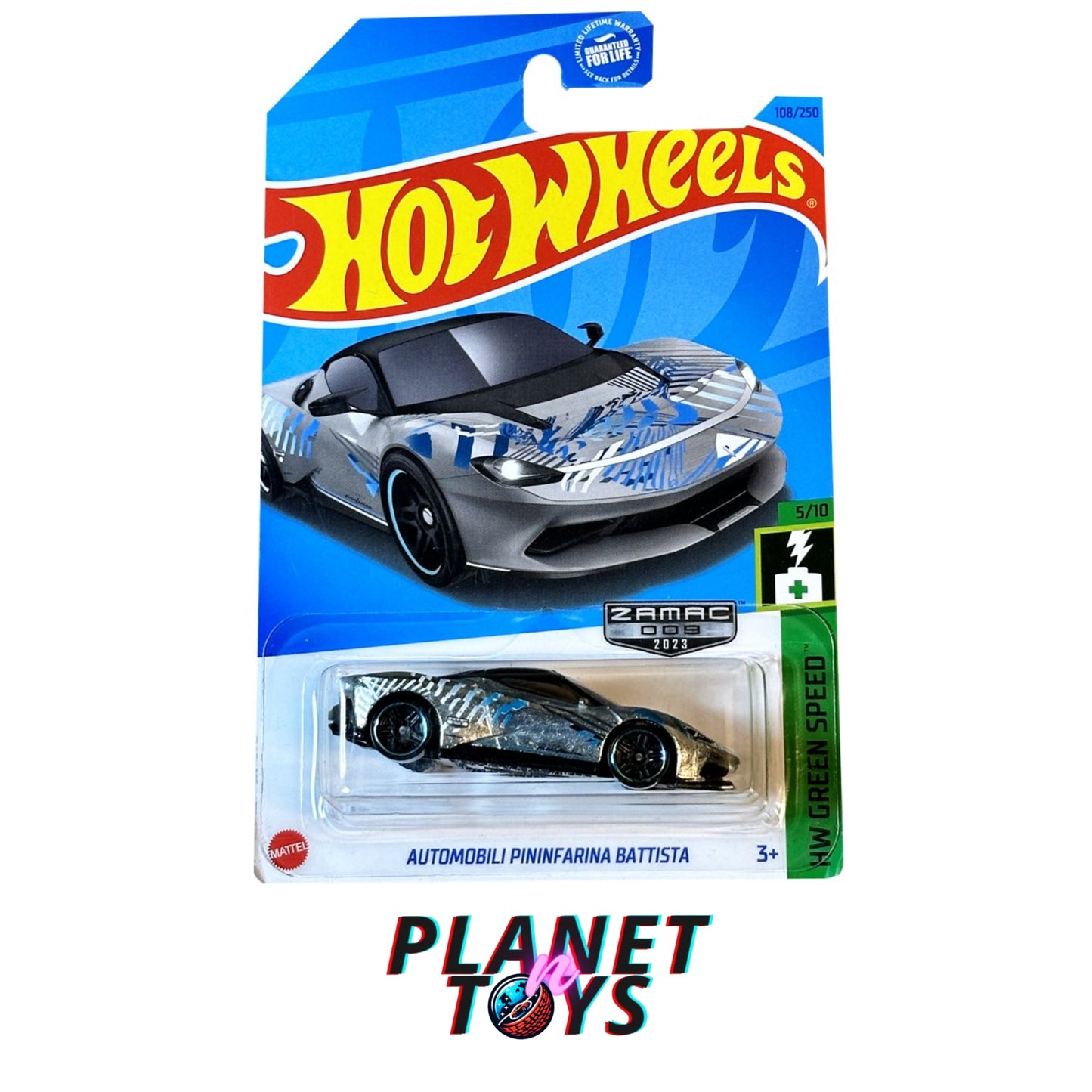Hot Wheels Zamac Edition