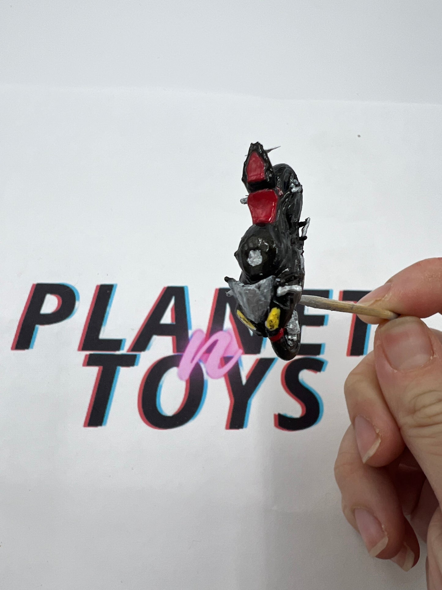 3D Printed Motorbike BMW S1000 RR Planet n Toys scale 1:64