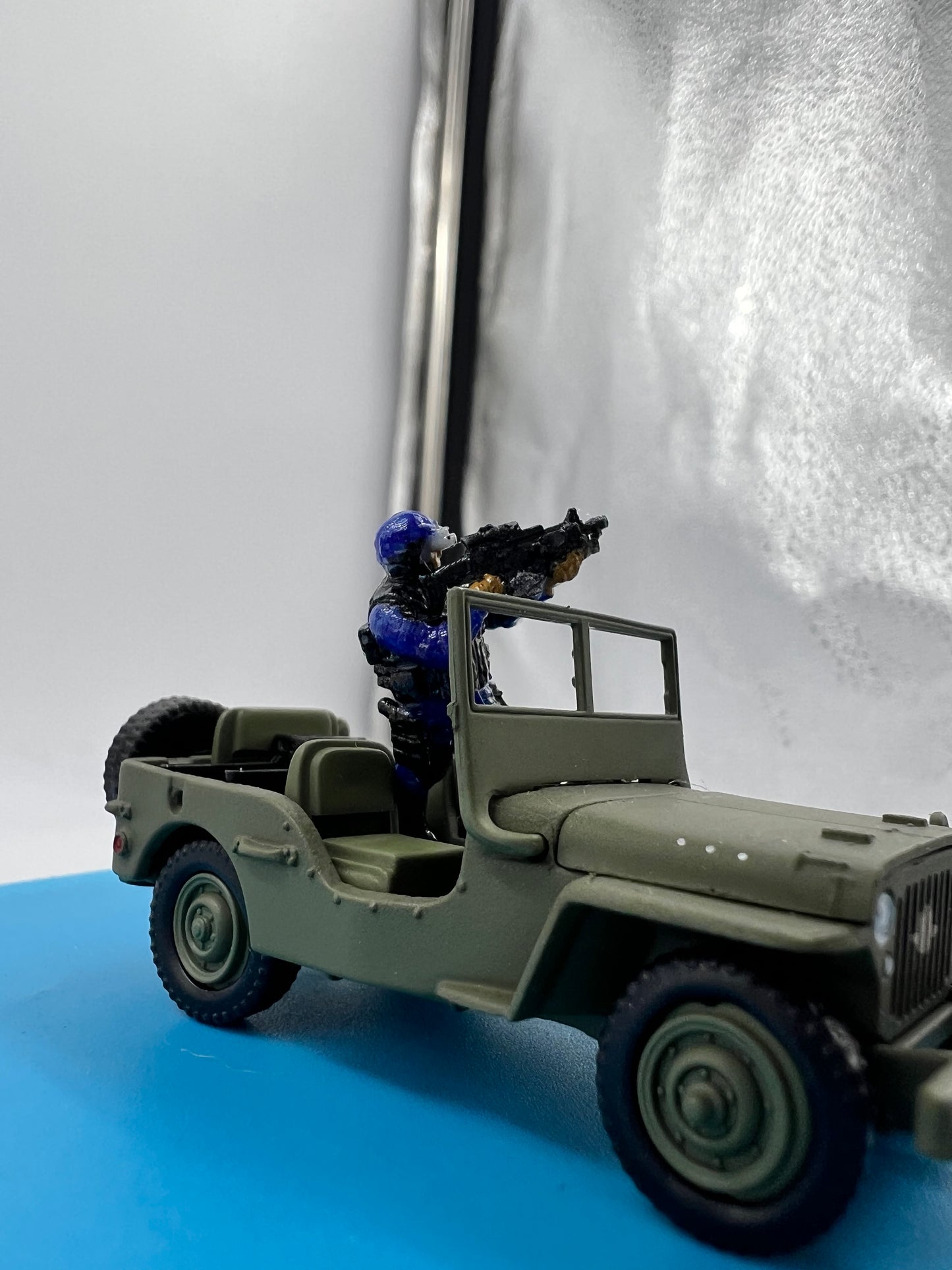 3D Printed Figurines Resin Planet n Toys scale 1:64