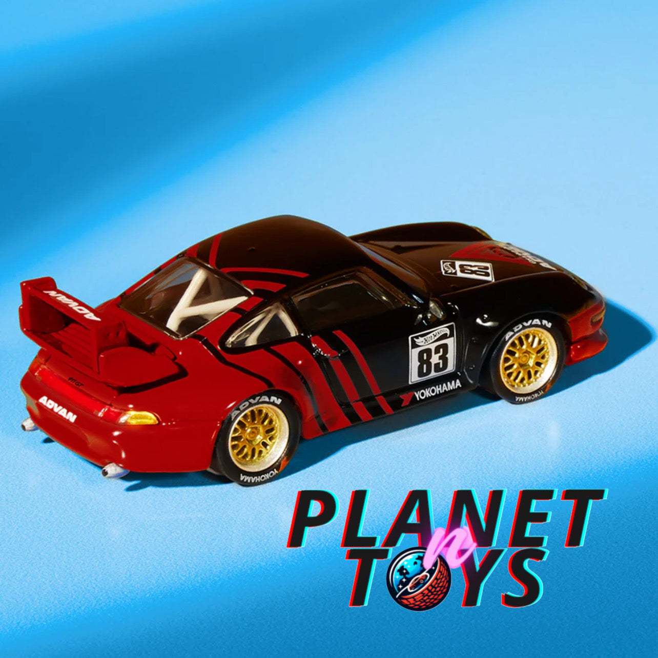 Hot Wheels Elite 64 Porsche 911 GT2 EVO 993
