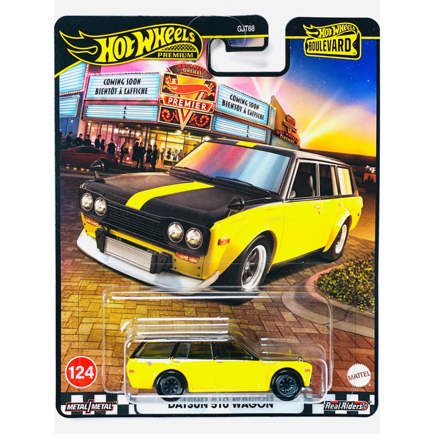 Hot Wheels Premium Boulevard Diecast 1:64