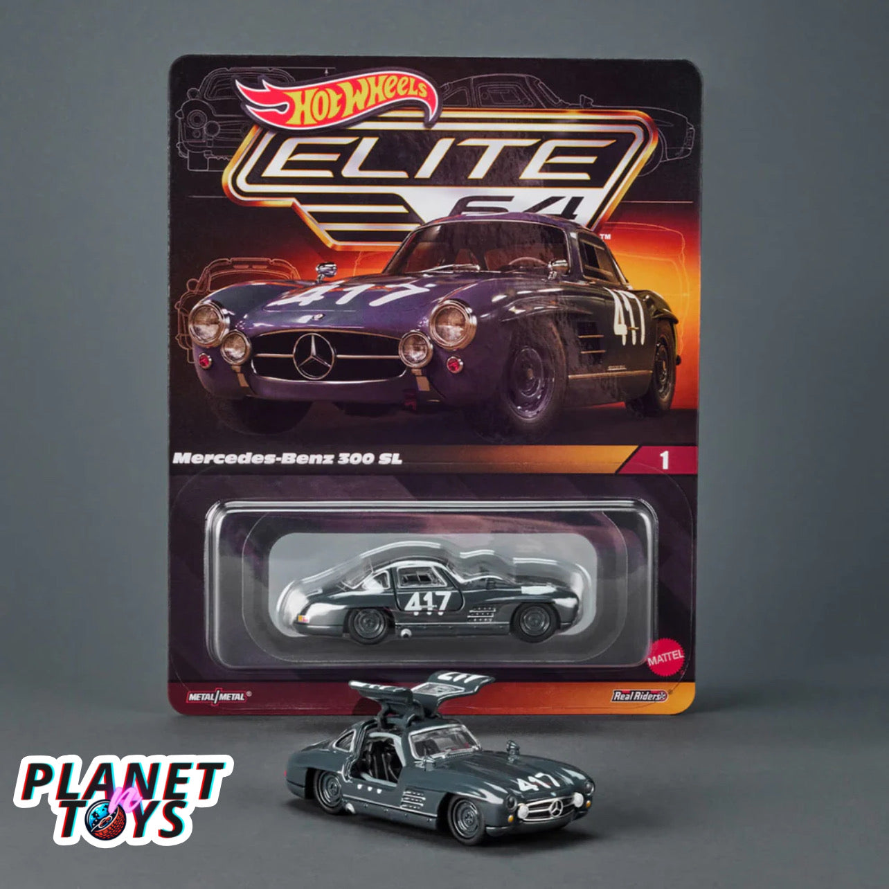 Hot Wheels Collectors
HWC Elite 64 Series Mercedes-Benz 300 SL