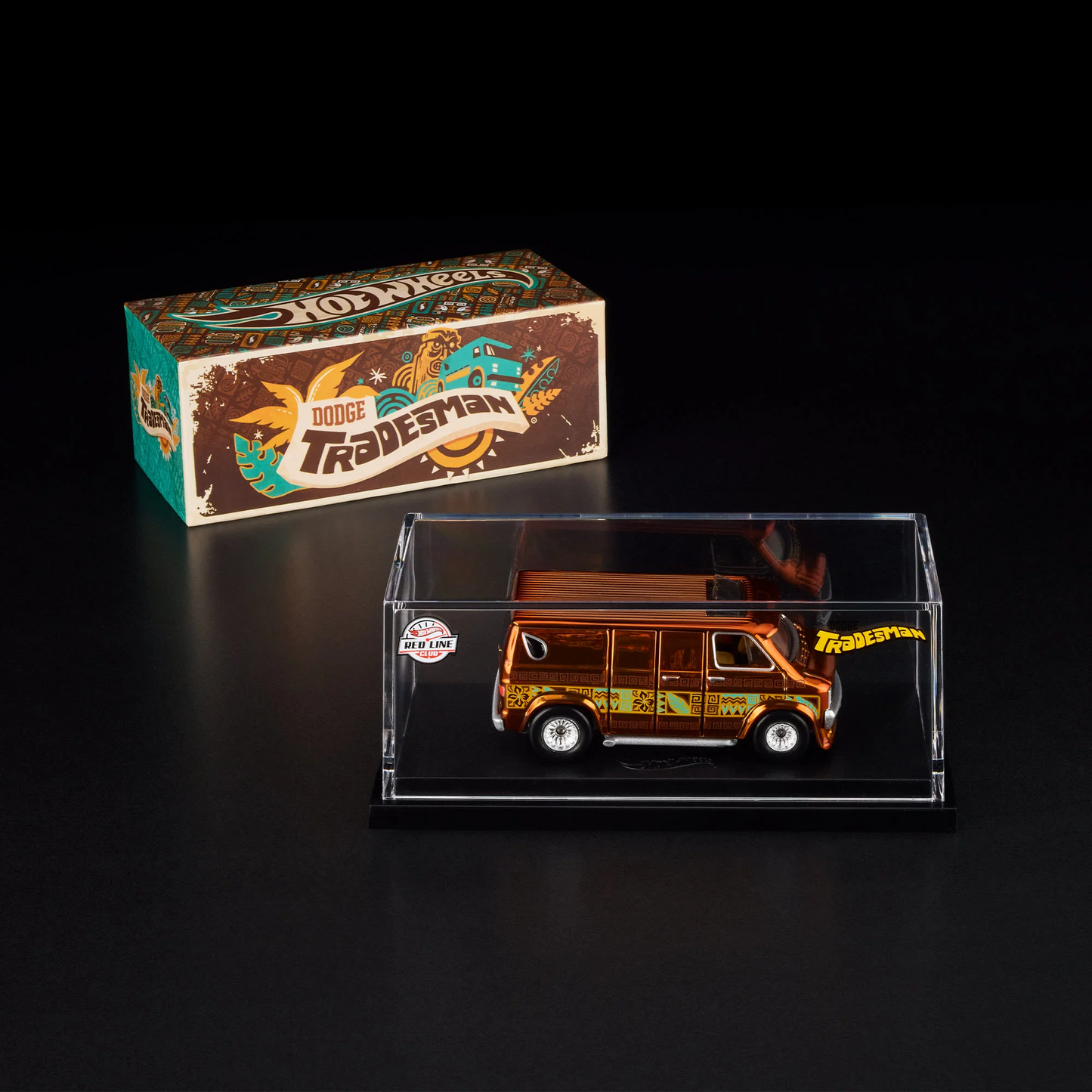 Hot Wheels Collectors
RLC ‘70s Dodge Tradesman Van