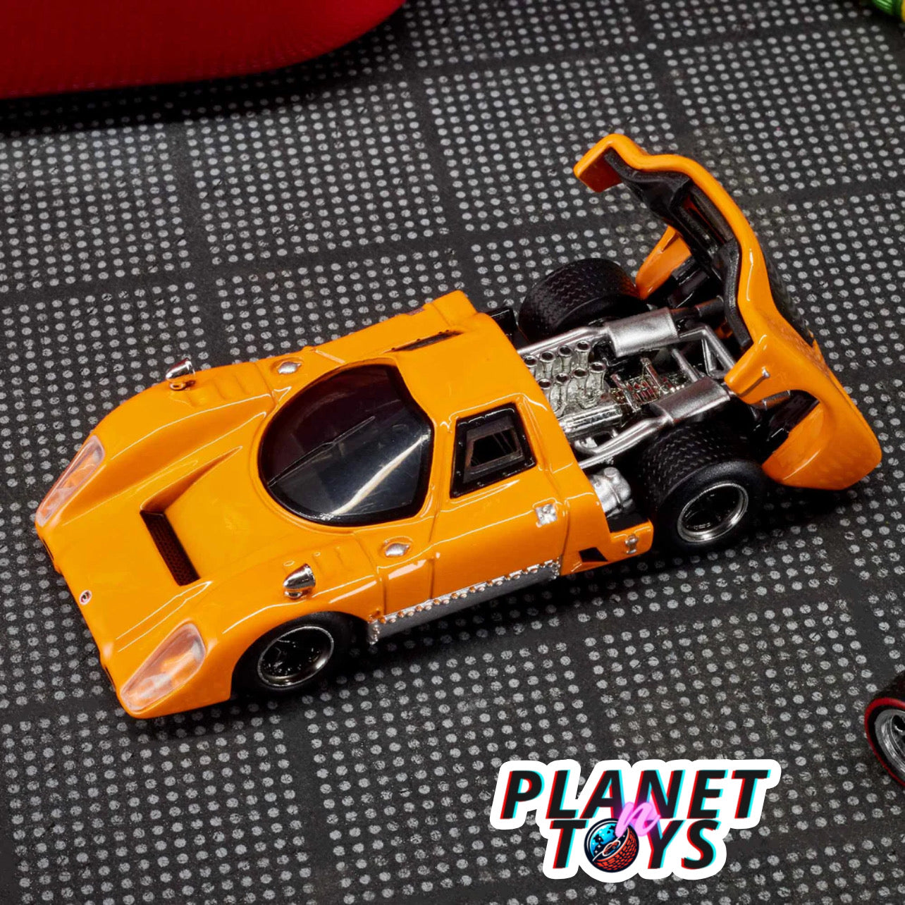 Hot Wheels Collectors
Hot Wheels Elite 64 McLaren M6GT