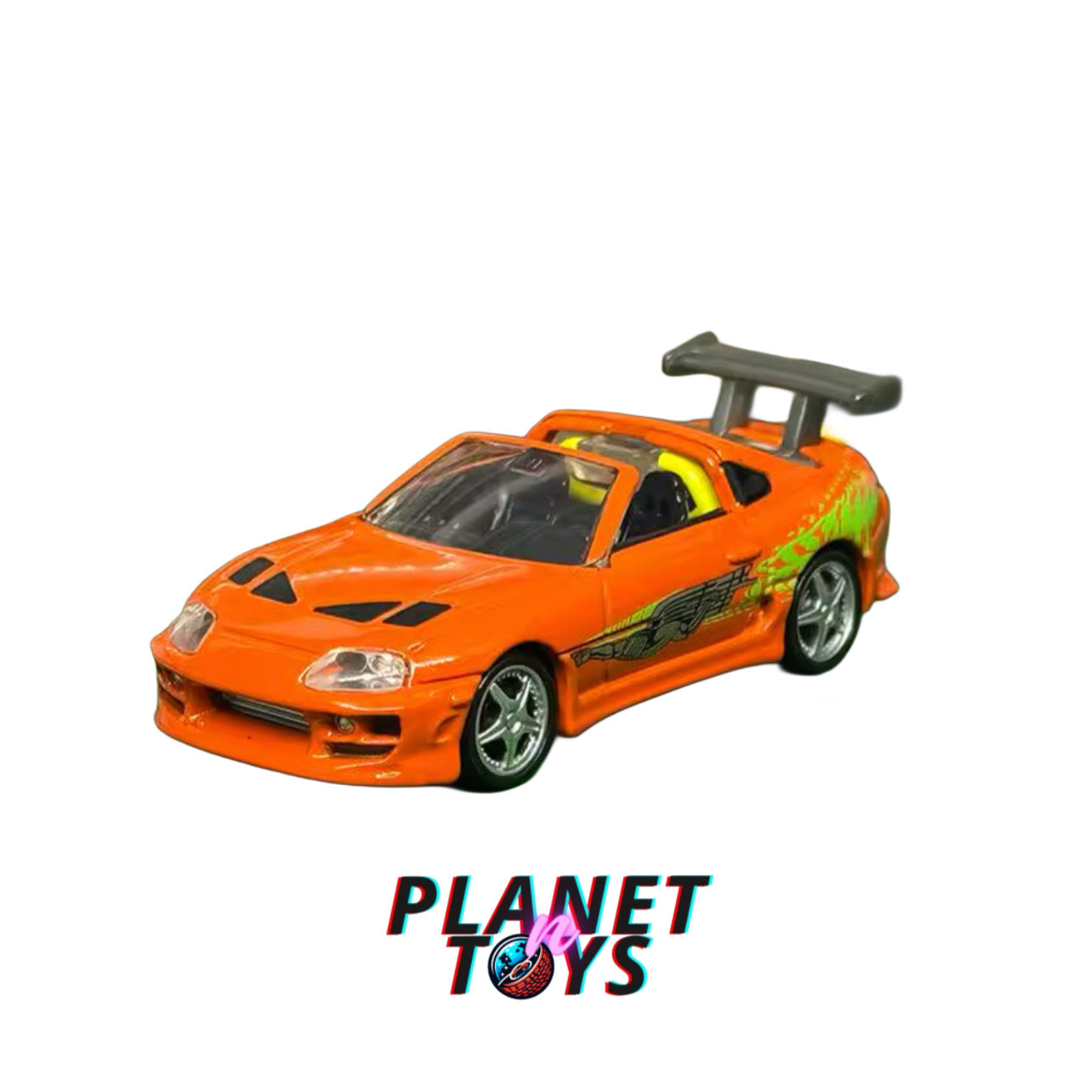Takara Tomy Tomica Premium Unlimited 03 F & F Toyota Supra A80 1:64