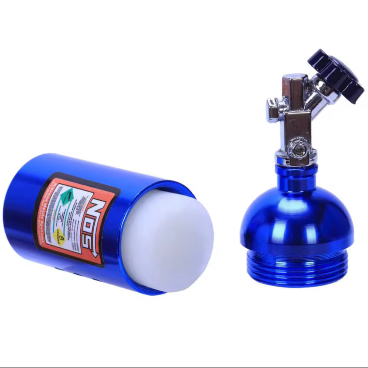 Car Air Freshener NOS Nitrogen Bottle Vent Clip Auto Aroma Fragrance