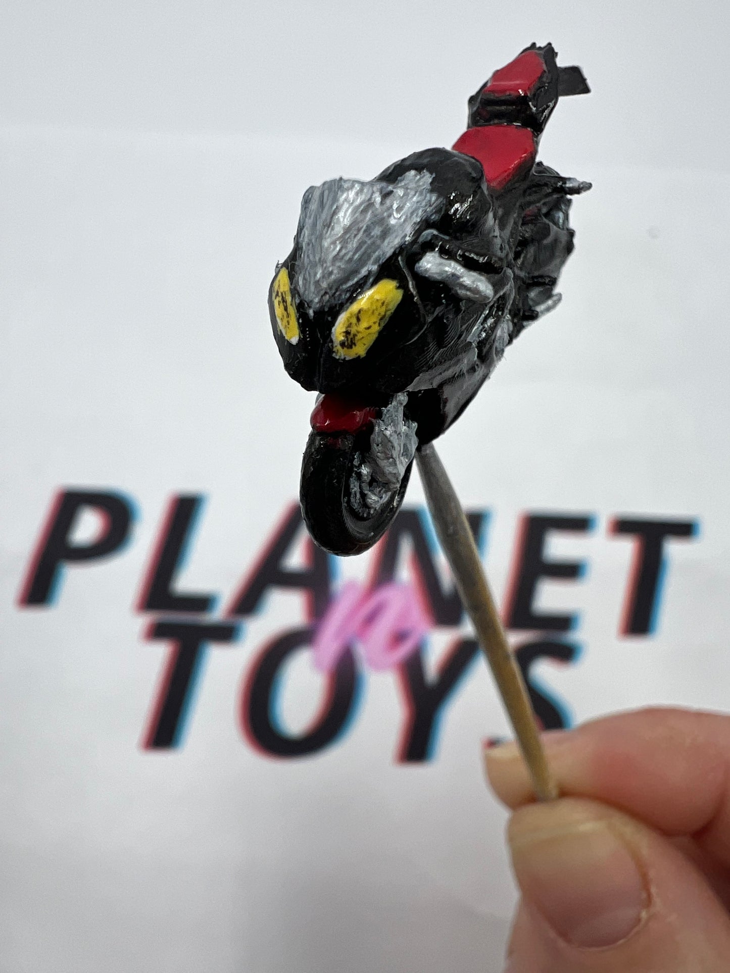 3D Printed Motorbike BMW S1000 RR Planet n Toys scale 1:64