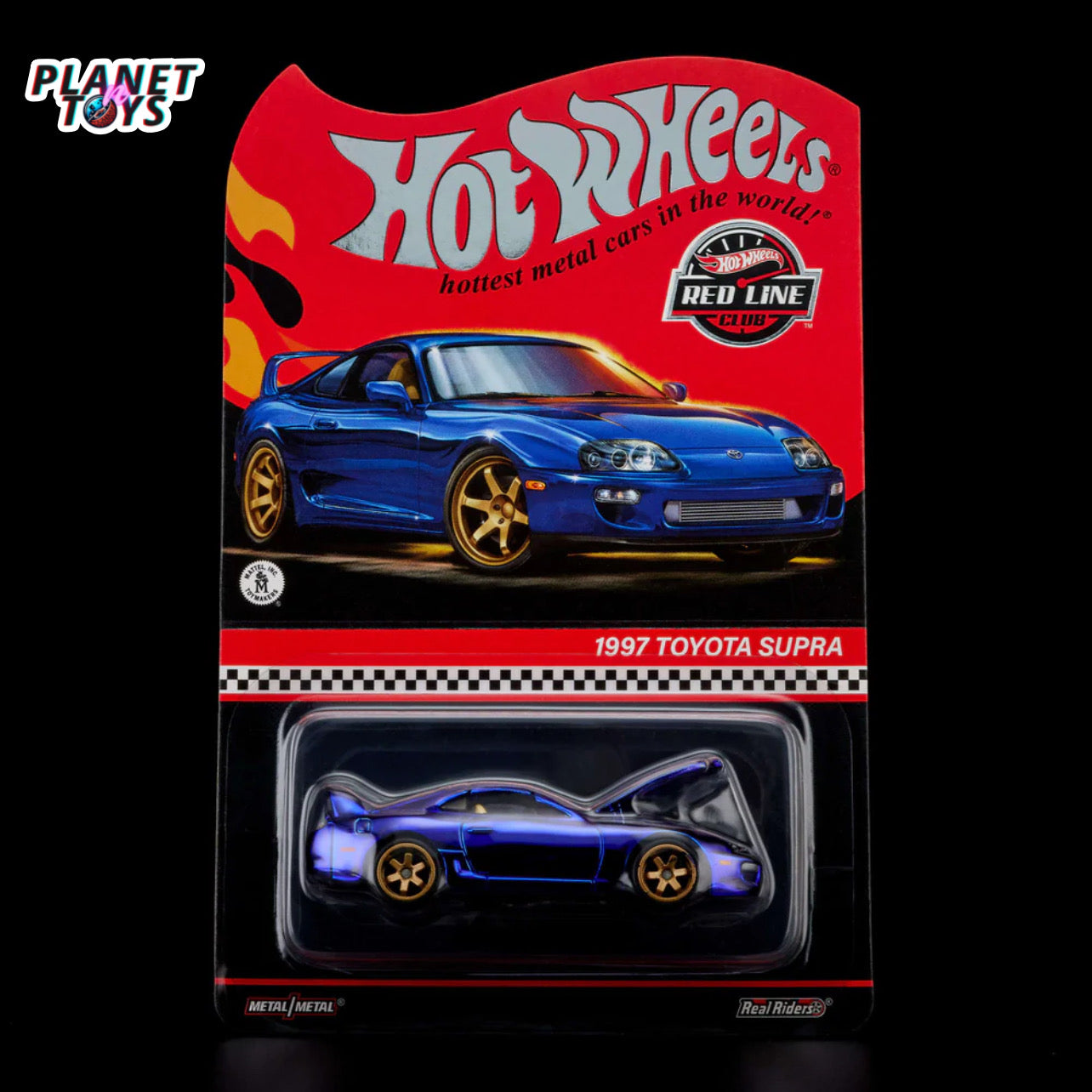 Hot Wheels RLC 1997 Toyota Supra