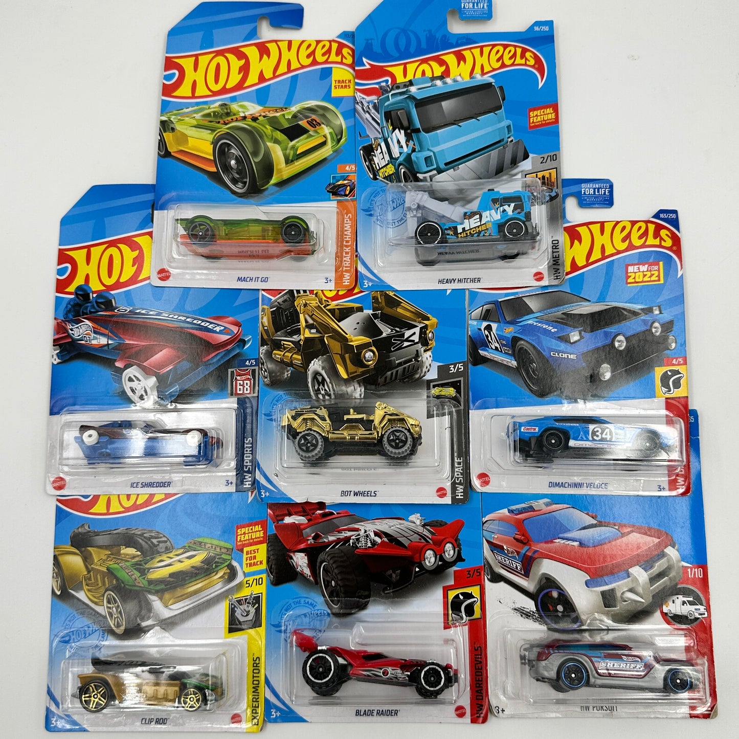 Hot Wheels Fantasy Cars Bundle