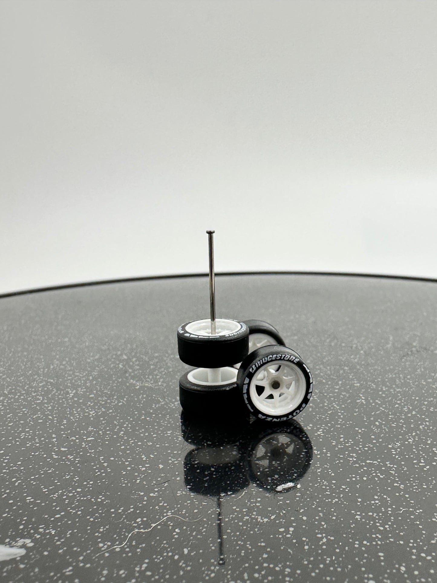 Rubber Wheels for Diecast Scale 1/64
