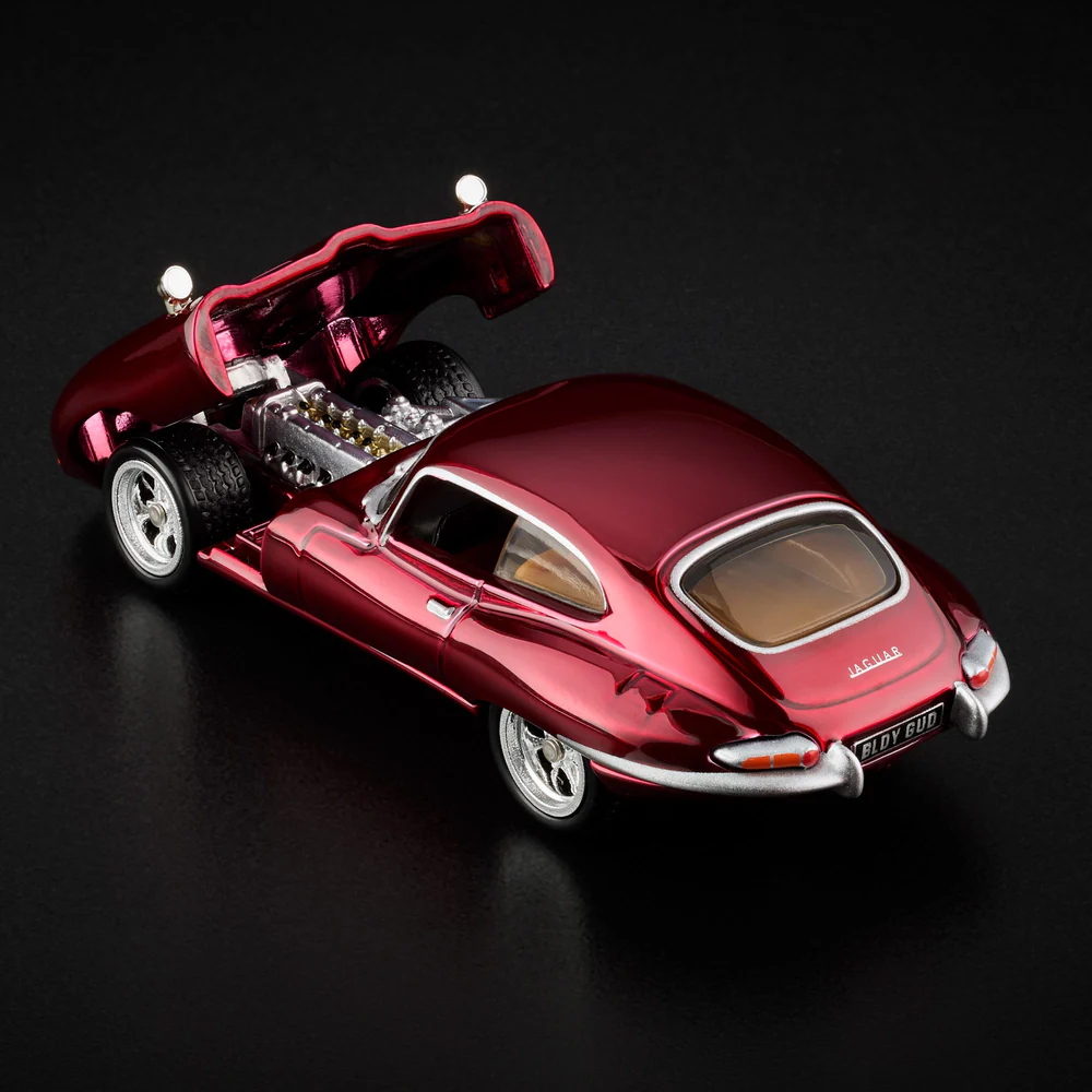 Hot Wheels Collectors
RLC 1964 Jaguar E-Type