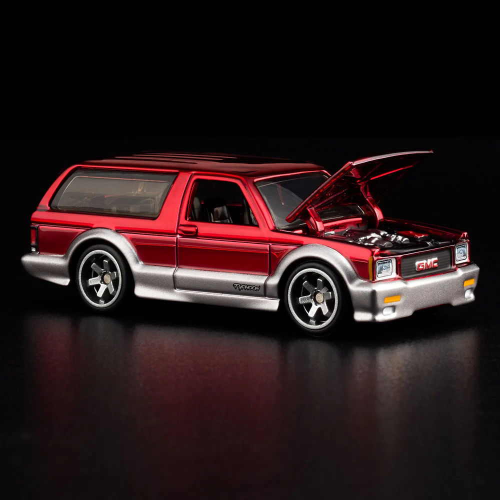 Hot Wheels Collectors
RLC 1992 GMC Typhoon
