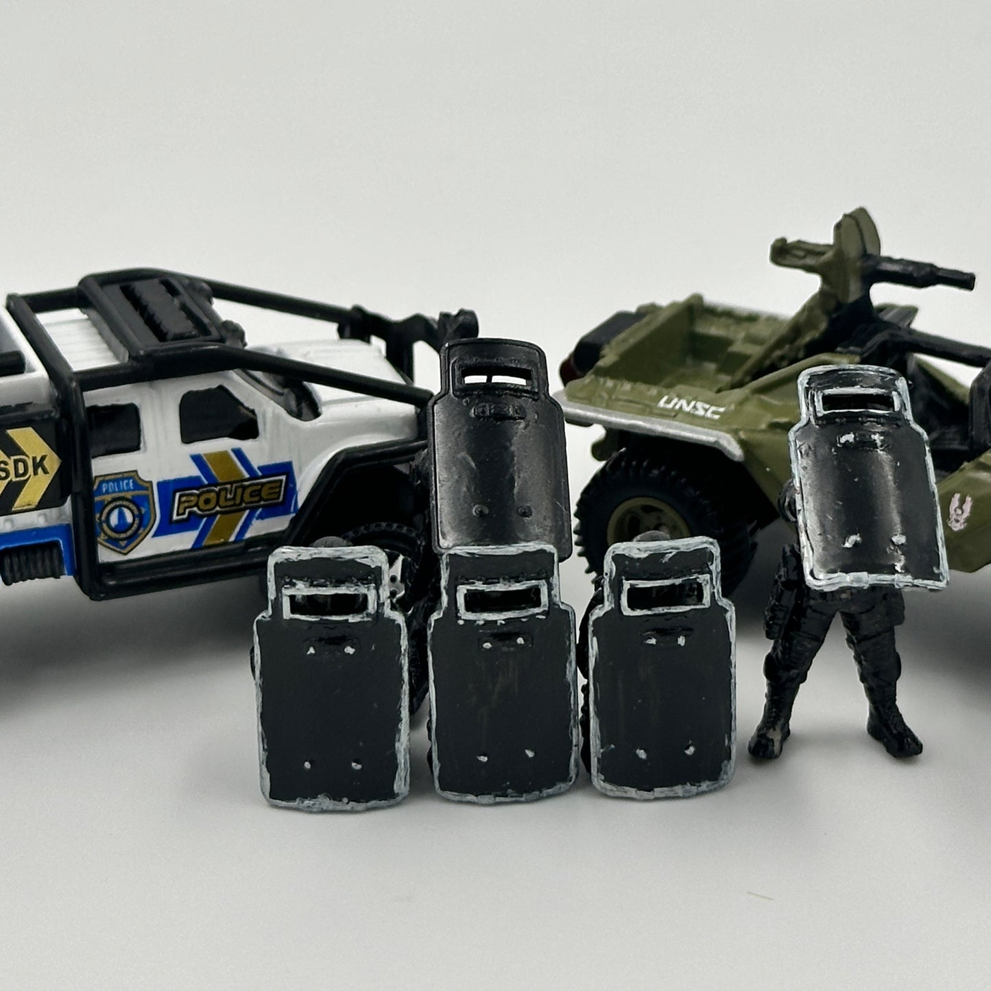 3D Resin Printed Figurines Assorted
