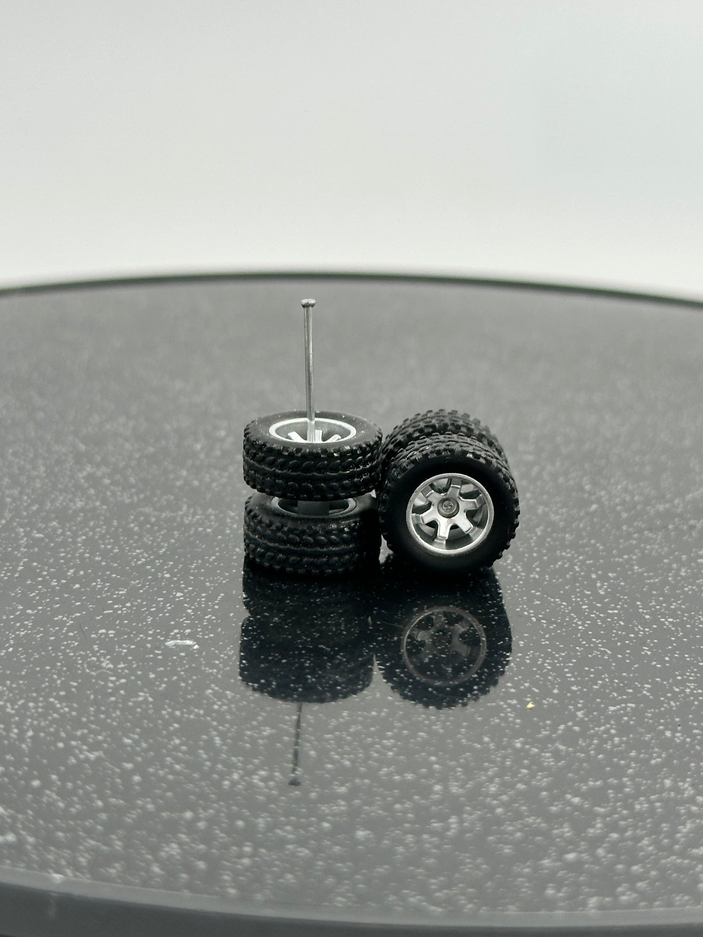 Rubber Wheels for Diecast Scale 1/64