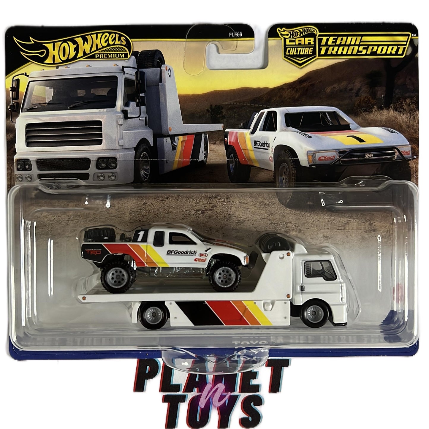 Hot Wheels Team Transports Assorted 1:64