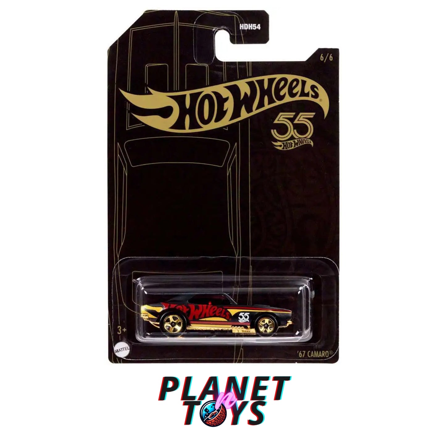 Hot Wheels 55th Anniversary Pearl and Chrome