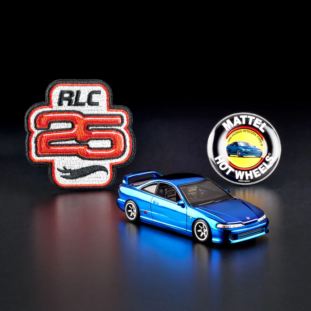 Hot Wheels Collectors RLC 1995 Honda Integra Type R