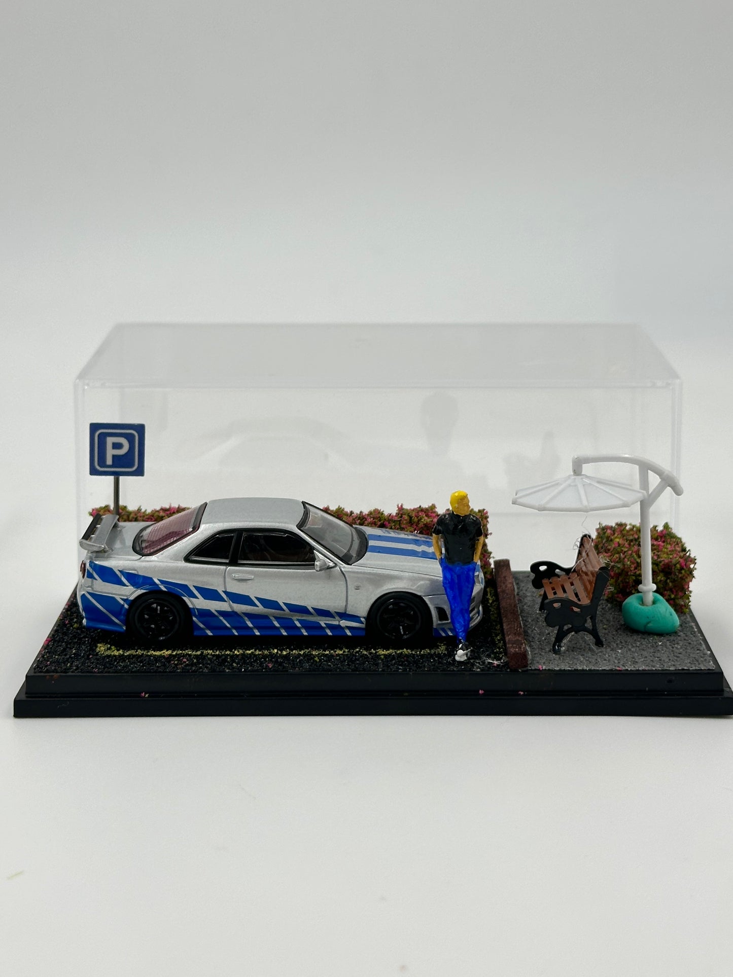 Diorama 1:64 scale Custom Made by Planet N Toys