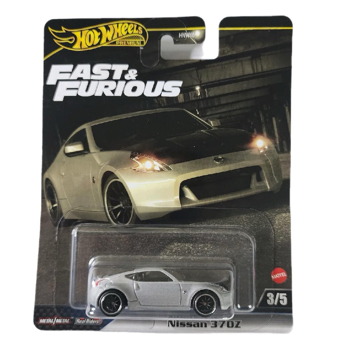 Hot Wheels Premium Fast & Furious Diecast 1:64