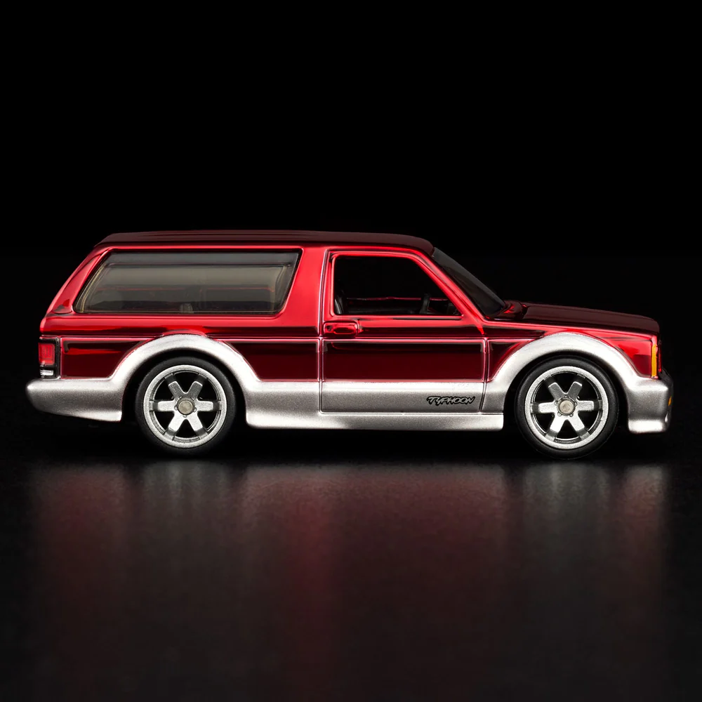 Hot Wheels Collectors
RLC 1992 GMC Typhoon