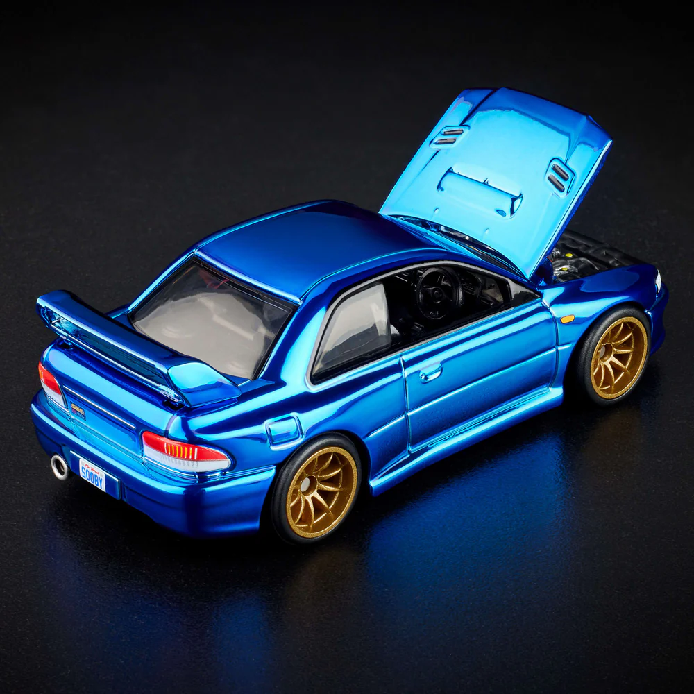 Hot Wheels Collectors
RLC 1998 Subaru 22B-STi