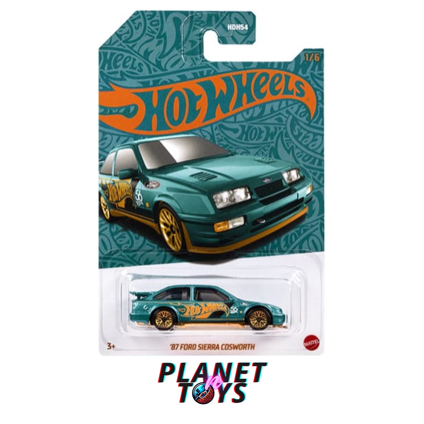 Hot Wheels 56th Anniversary Mix 1 and Mix 2