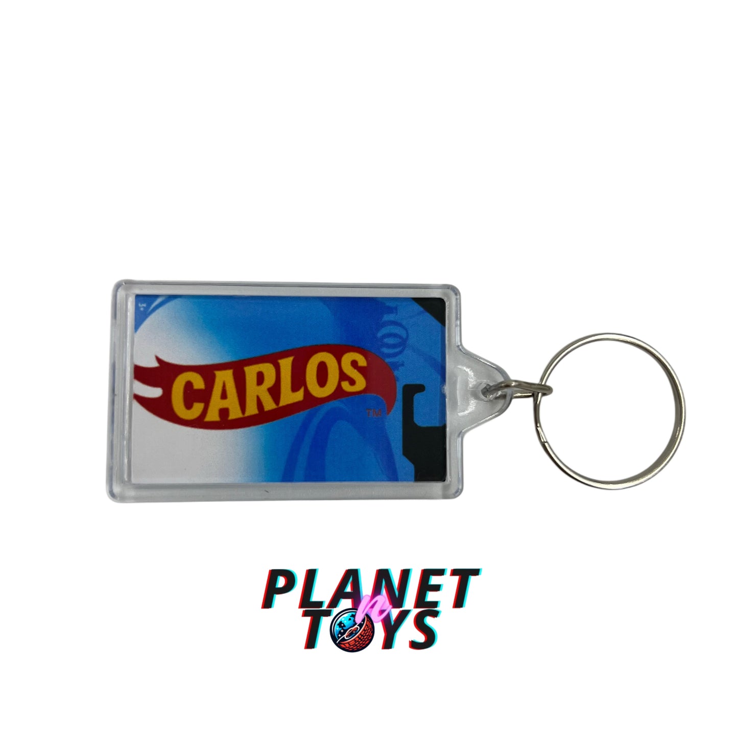 Custom Keychain Name Holder