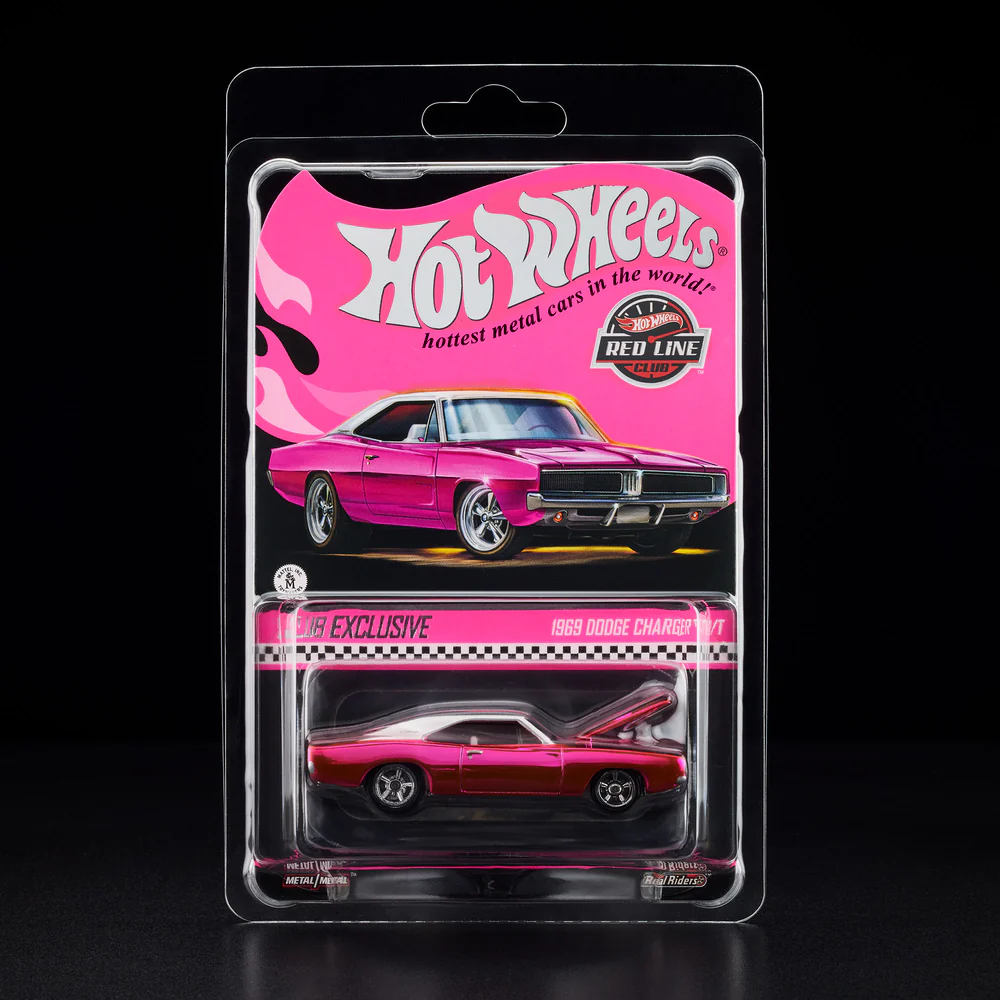 Hot Wheels Collectors RLC 1969 Dodge Charger R/T
