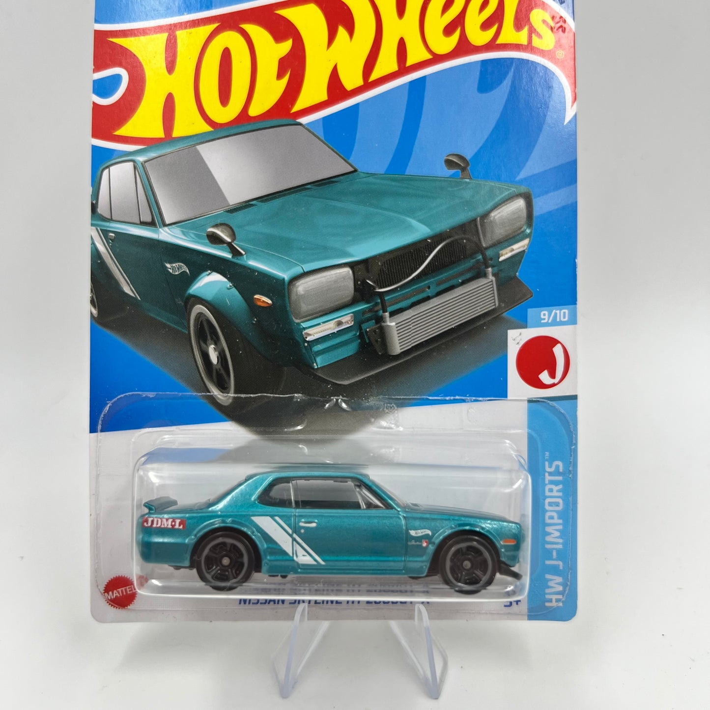 Custom Made Diecast 1:64 + Protector Case Hot wheels for any occasion