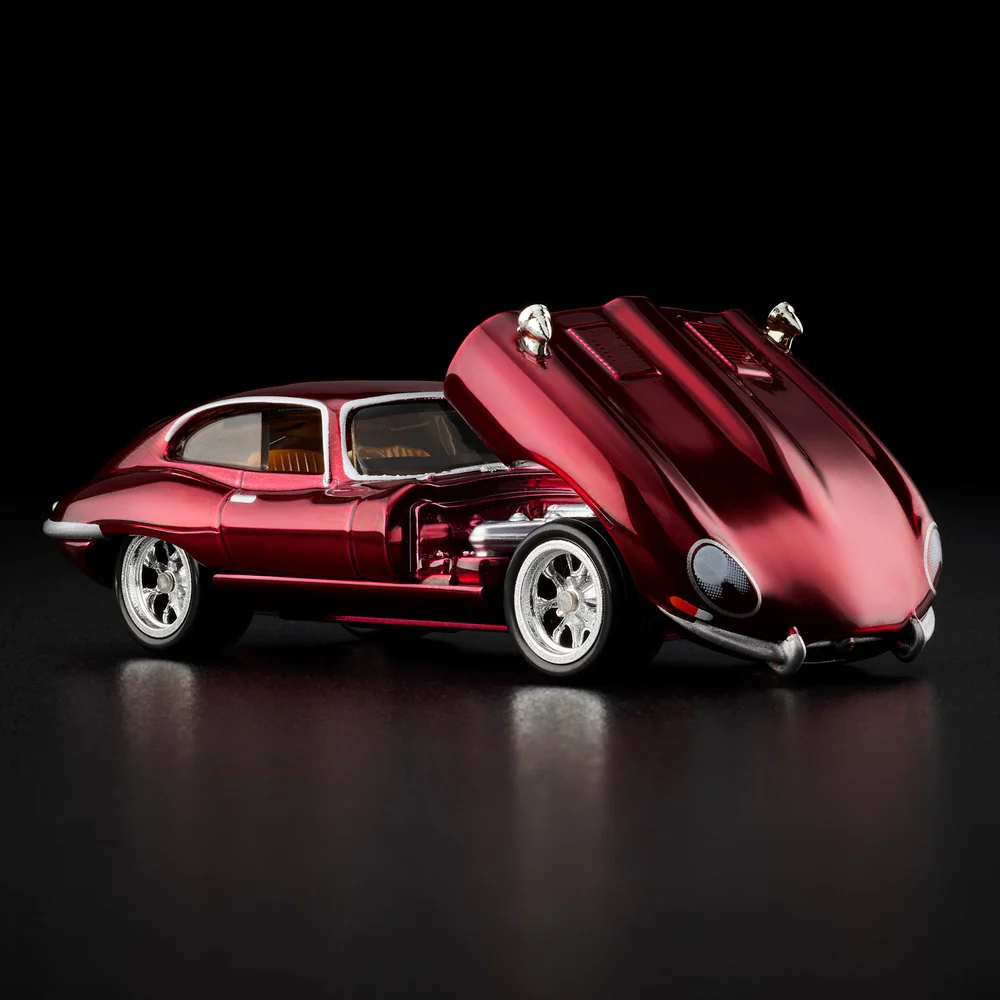 Hot Wheels Collectors
RLC 1964 Jaguar E-Type