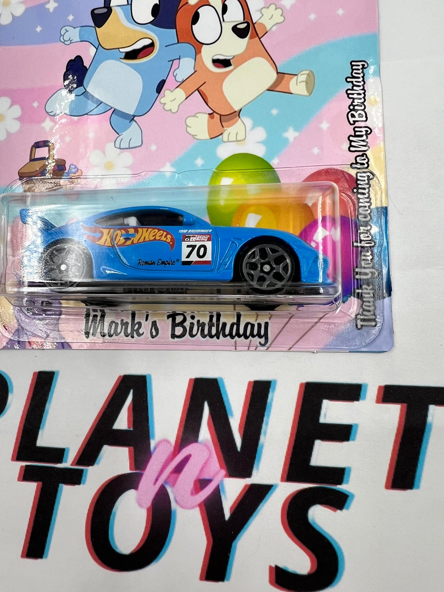 Custom Hot Wheels Assorted for Any Occasion / Birthdays / Party / Souvenirs
