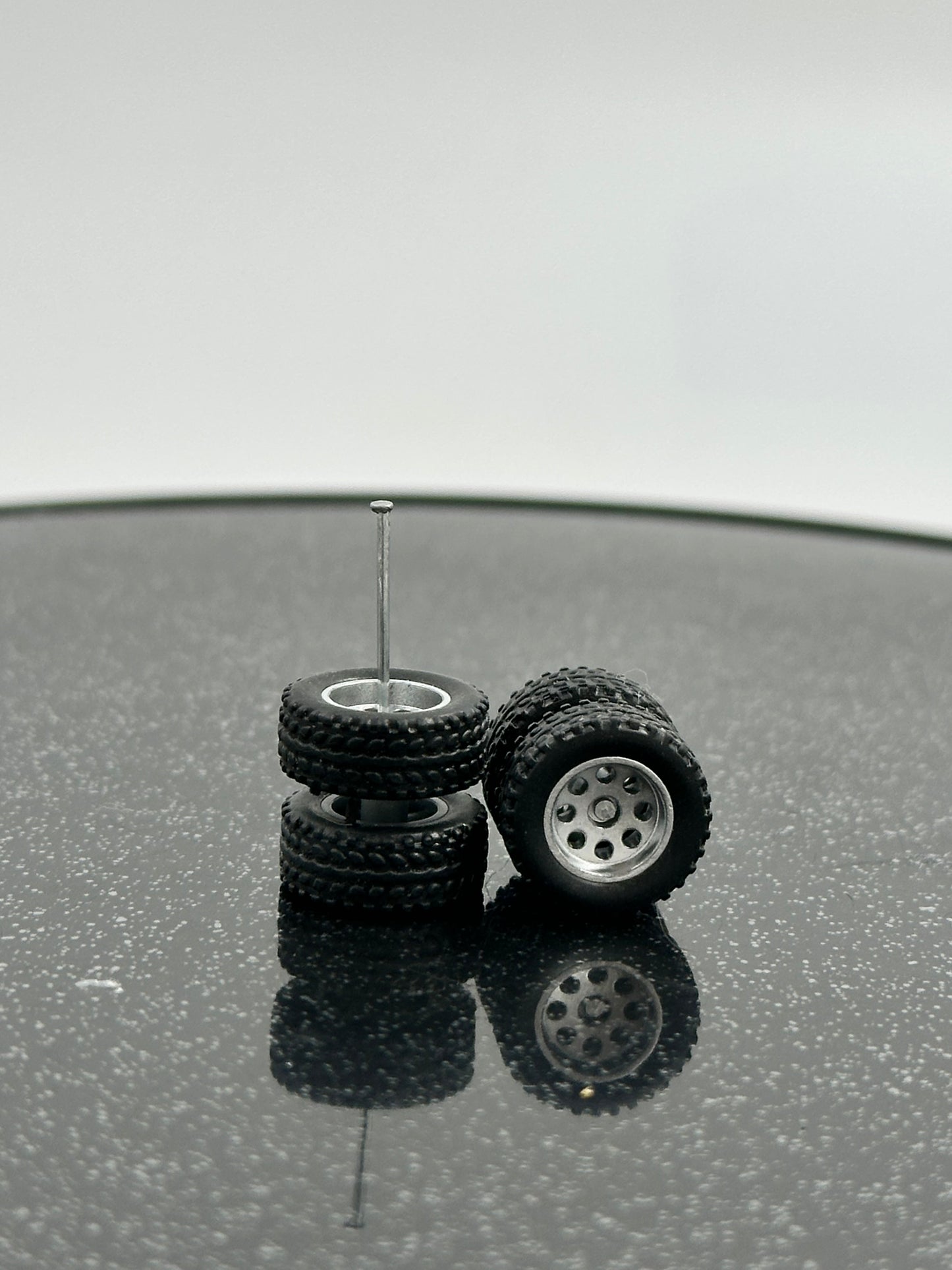 Rubber Wheels for Diecast Scale 1/64
