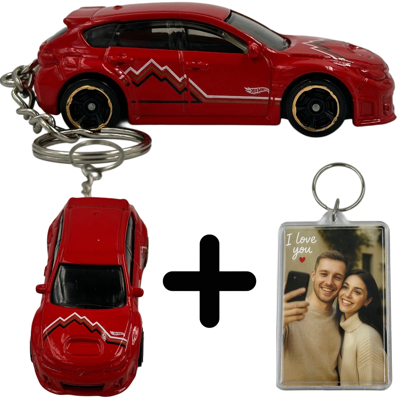 Custom Acrylic Keychain 2x3 Gift for Any Occasion