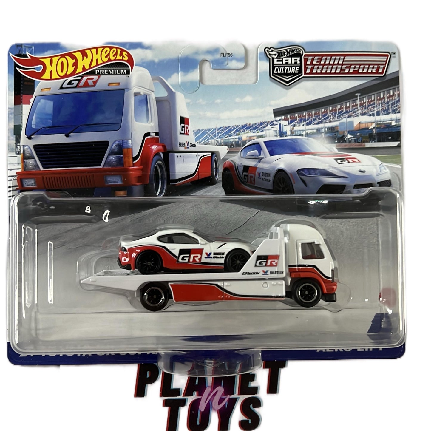 Hot Wheels Team Transports Assorted 1:64